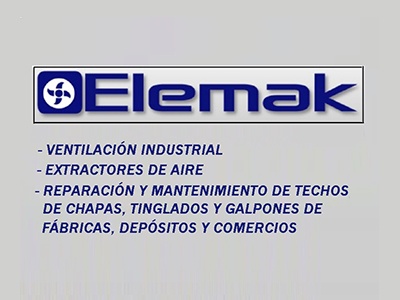 Institucional Elemak: Sistemas de Ventilación y Reparación
